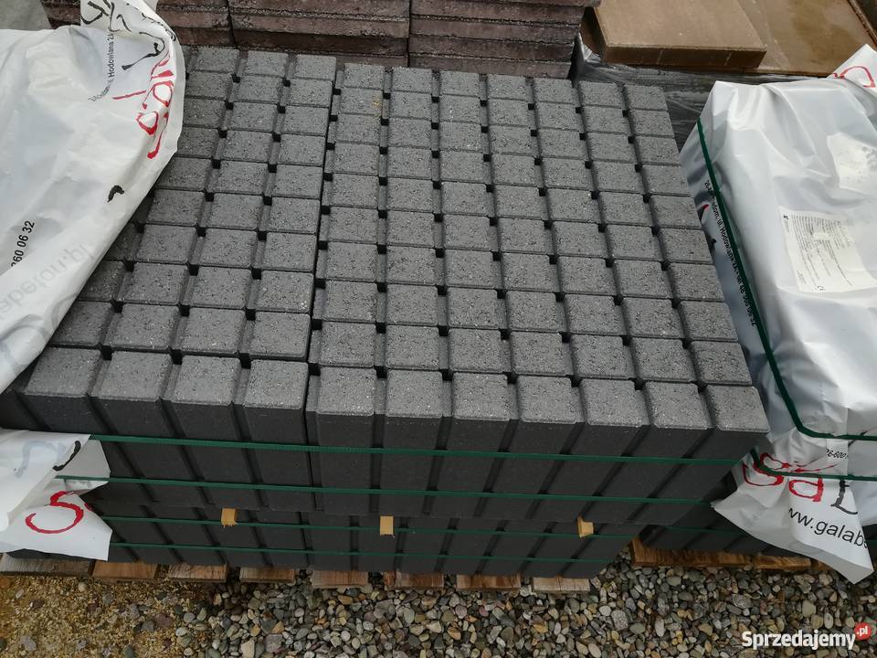 Obrzeże dekoracyjne Palinea Galabeton kostka Kraków