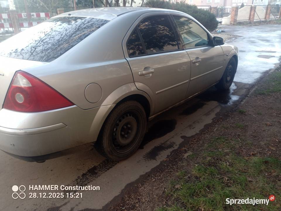 Zamienię forda 25 V6 gaz podgrzewane fotele