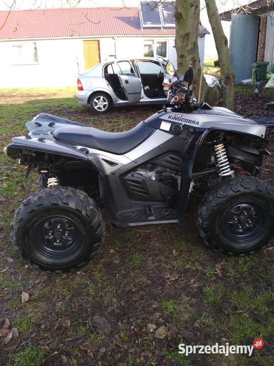 Cectek ATV Kingcobra 500 wtrysk 4x4 Piotrków-Kolonia