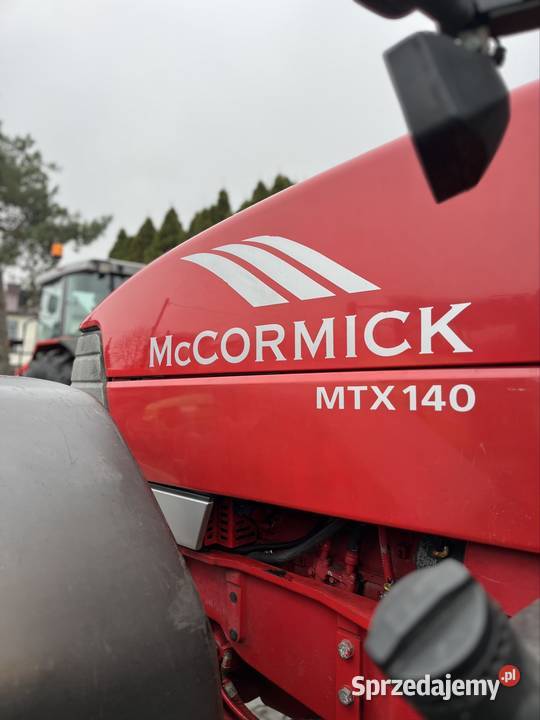McCormick MTX 140 Zbuczyn