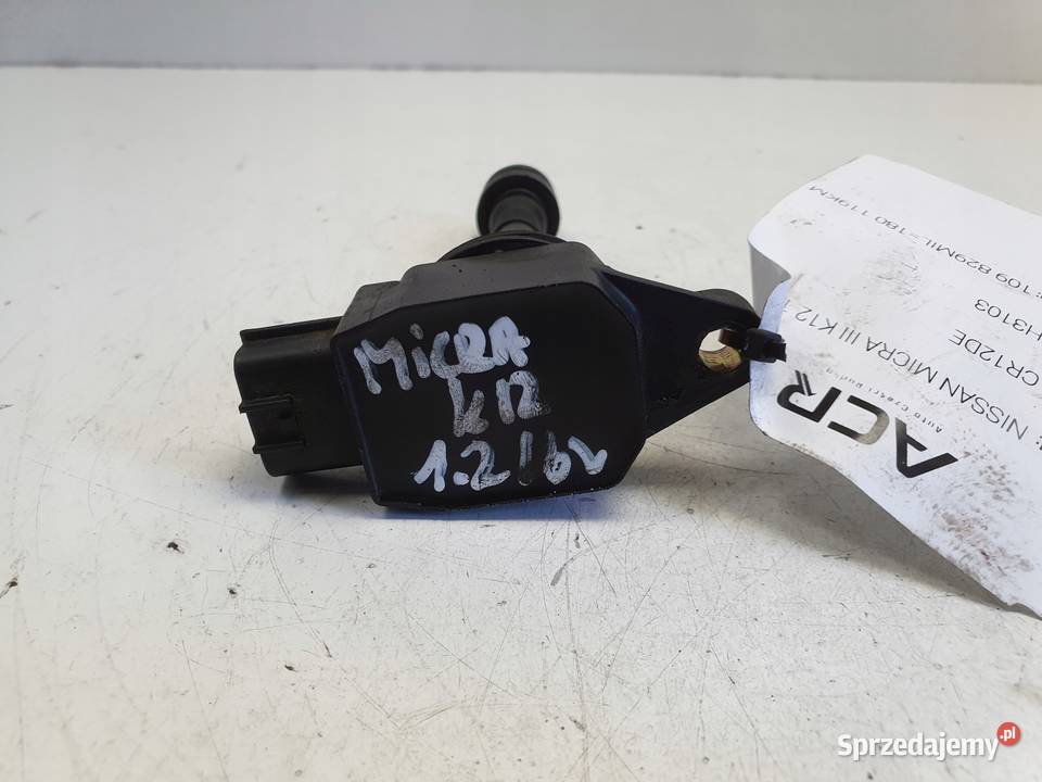 CEWKA ZAPŁONOWA Nissan Micra K12 12 16V osobowe Pozostałe lubelskie