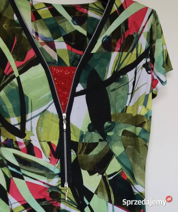 L44 Ołówkowa letnia sukienka Gliwice