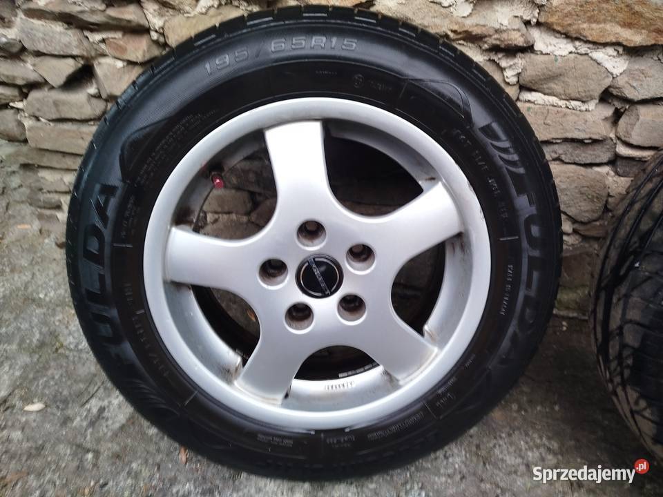 Alufelgi felgi 5 x 112z oponami Średnica 16" Świdnica
