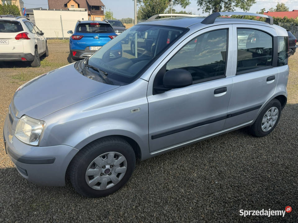 Fiat Panda klima zarejestrowany 80 II 20032012 wielkopolskie Zbąszyń sprzedam