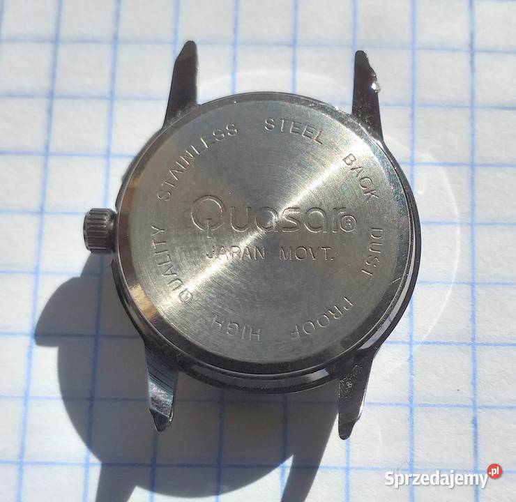 ZEGAREK MARKI QUASARQUARTZ Piszczac