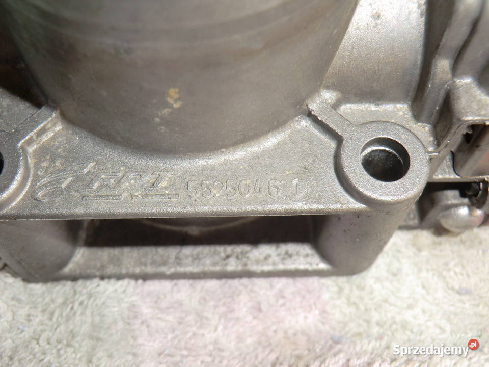 PRZEPUSTNICA FIAT PUNTO III 5525046 40GTE3F 12 Przepustnice Krzeszowice