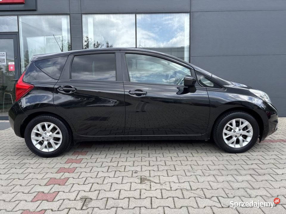 NISSAN Note 2015r Salon 1wł ASO Niski Przebieg mazowieckie Warszawa