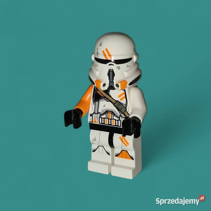 Lego Star Wars Clone Airborne Trooper SW0523 Zabawki Warszawa