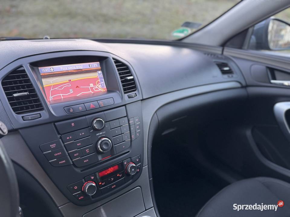 Opel Insignia 20 CDTI 2011 r Okazja Insignia Szczecin