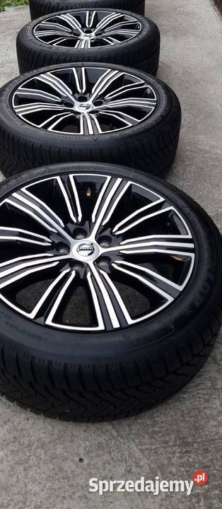 Koła 18 VOLVO RDESIGN ORYGINAŁ FELGI S60V60 Bochnia