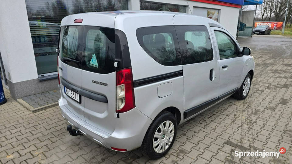 Dacia Dokker srebrny Karczew