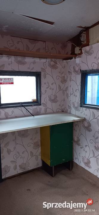 Kontener stróżówka mała Warszawa mazowieckie Łomianki