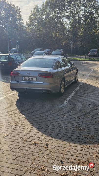 Audi A6 C7 2017 20TDI 190 pierwszy właściciel A6 pomorskie Wejherowo