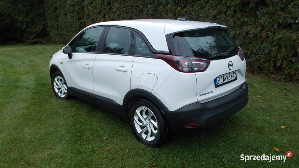 Opel Crossland X Benzyna LPG 82 2017 47 wielkopolskie sprzedam