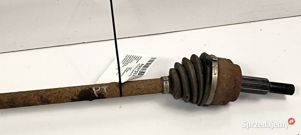 PÓŁOŚ PRAWA TYŁ DODGE DURANGO III osobowe Lipno sprzedam