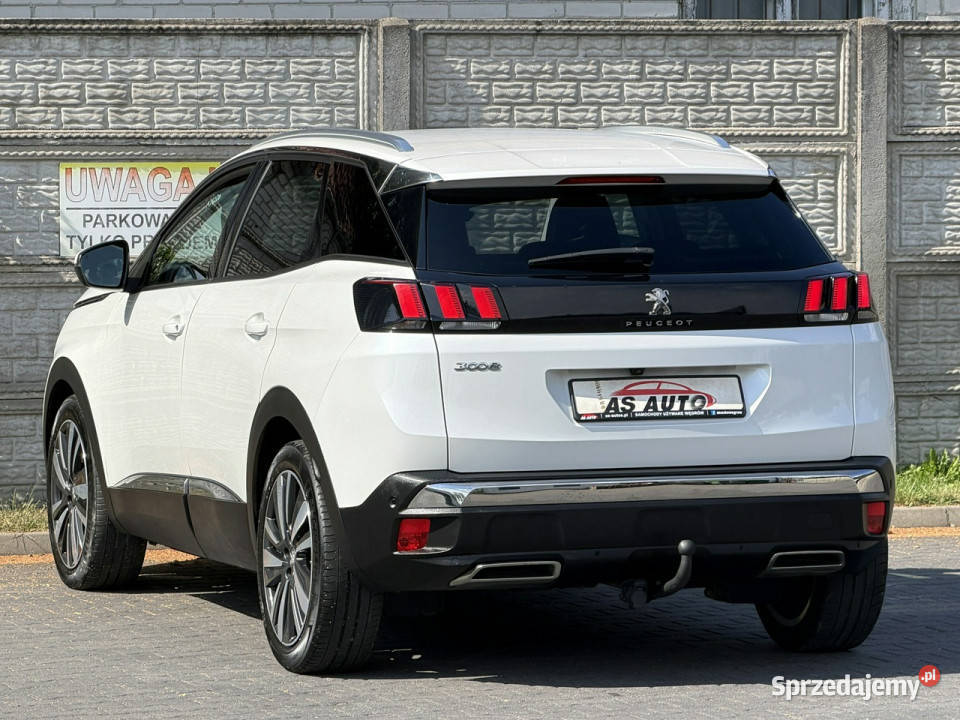 Peugeot 3008 15HDi 130 Allure kamera cofania Węgrów