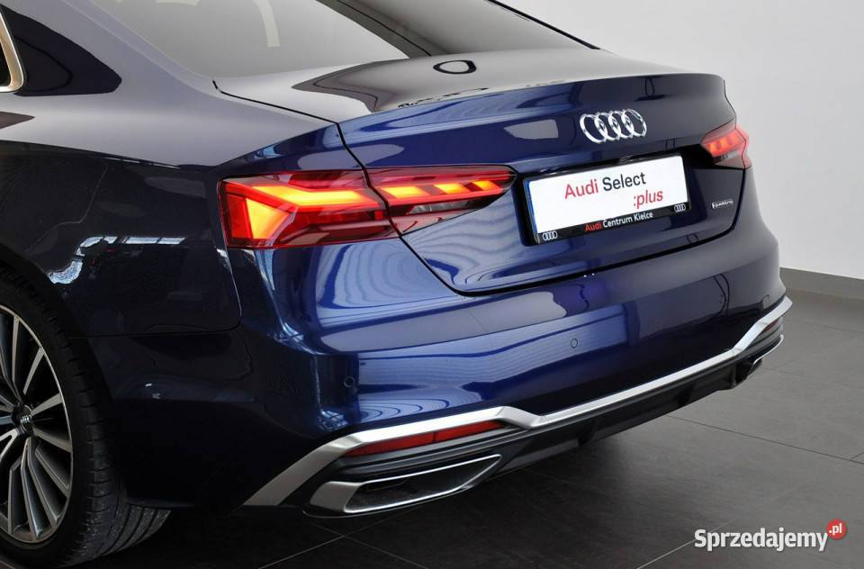 Audi A5 45 TFSI Quattro Sline BO Matrix Kamera kurtyny powietrzne A5 świętokrzyskie sprzedam