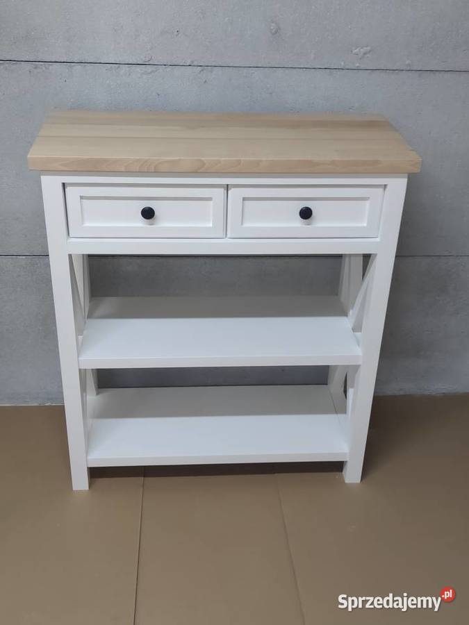 Konsola drewniana łódzkie Zduńska Wola