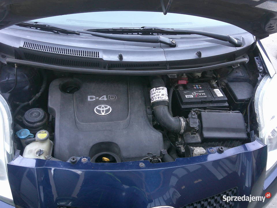 Toyota Yaris Rok produkcji 2006 Tarnów