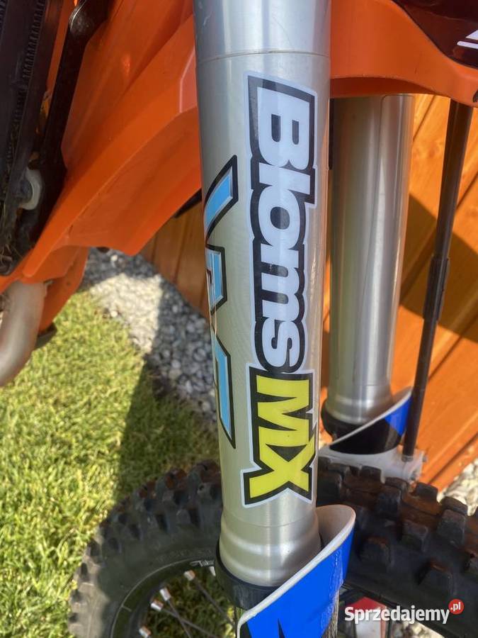 KTM exc model 2016 250 4T zadbany 270km wielkopolskie Gniezno