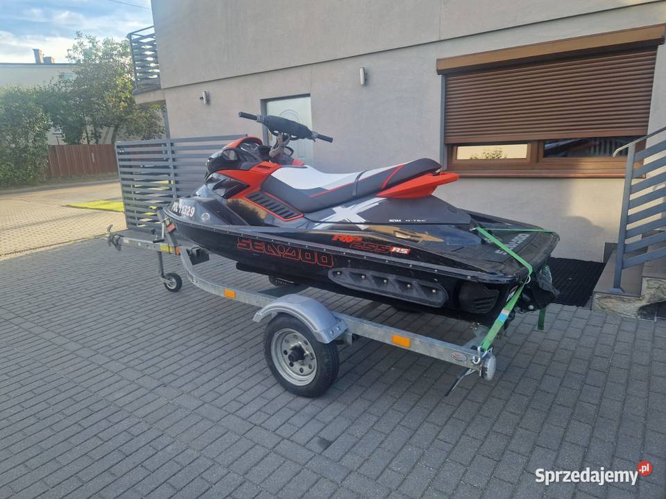 Sprzedam Skuter wodny SEA DOO 255 RS 2010r sprzedam