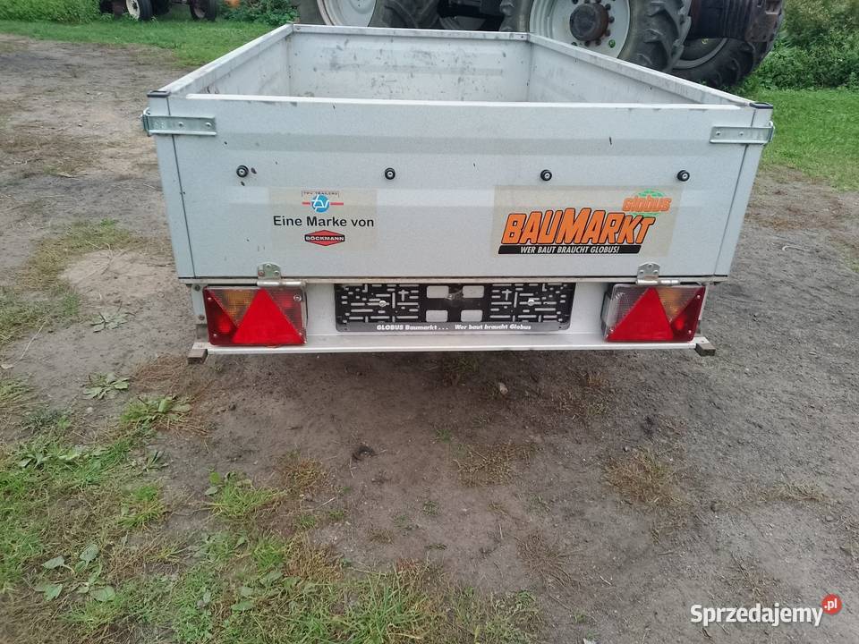 Przyczepka samochodowa 750 Czarnków
