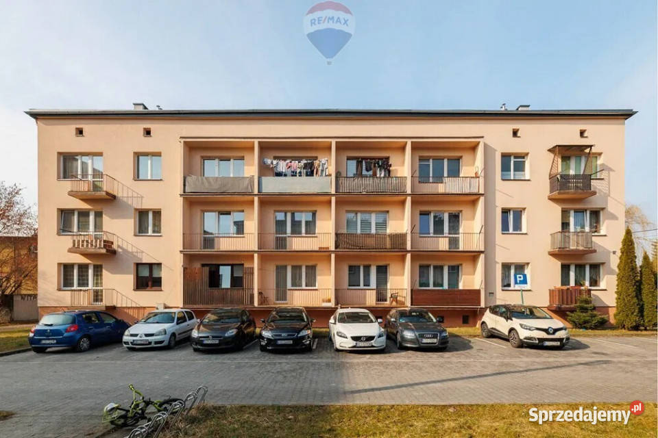 Parter 38 m balkon centrum Kęt małopolskie Kęty sprzedam