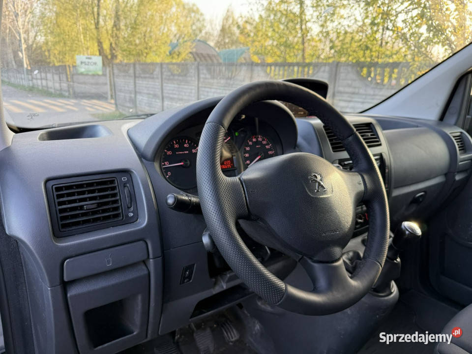 Peugeot Expert Peugeot Expert 16HDi 2016r tempomat Sokołów Podlaski sprzedam