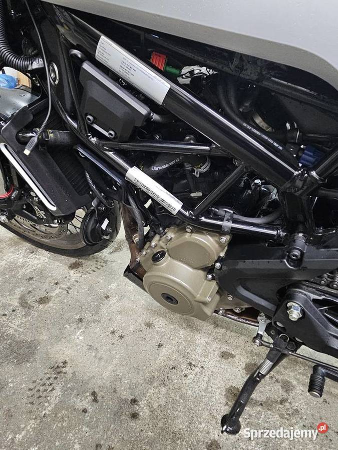 Husqvarna Vitpilen 401 2021r srebrny dolnośląskie Wrocław