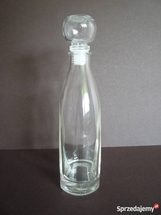 Nowa Butelka z korkiem Karafka poj 300ml