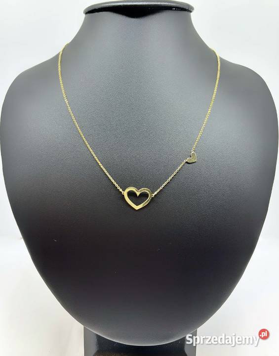 Złota celebrytka pr 585 237g Długość 4226 Elbląg