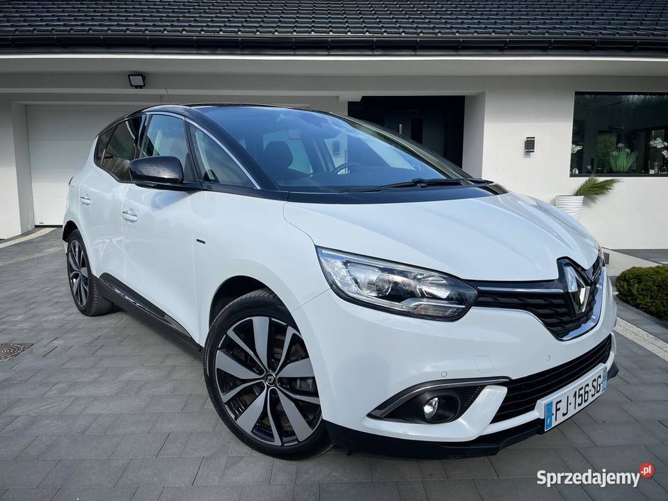 Renault Scenic Gwarancja Raty Benzyna Automat 140KM Białystok sprzedam