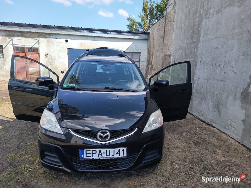 Mazda 5 poduszka powietrzna Łódź