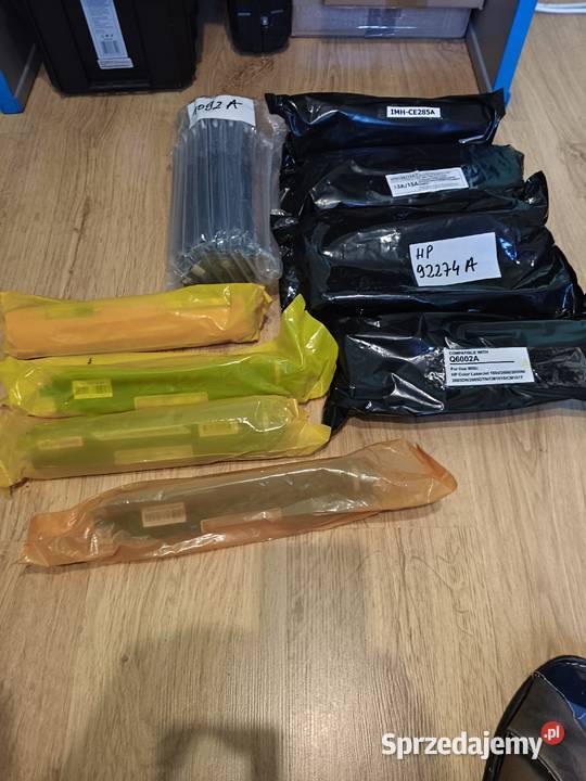 Tonery do drukarek laserowych laserowa Komputery i Akcesoria
