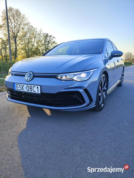 VW Golf 8 VIII 15 eTsi 150 Rline 2020 iQ light Lipce Reymontowskie sprzedam