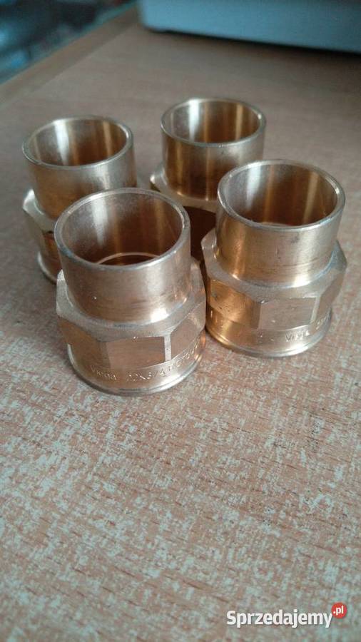 MUFA ZŁĄCZKA MIEDZIANA 22 x 34 GW VIEGA Pyrzyce sprzedam