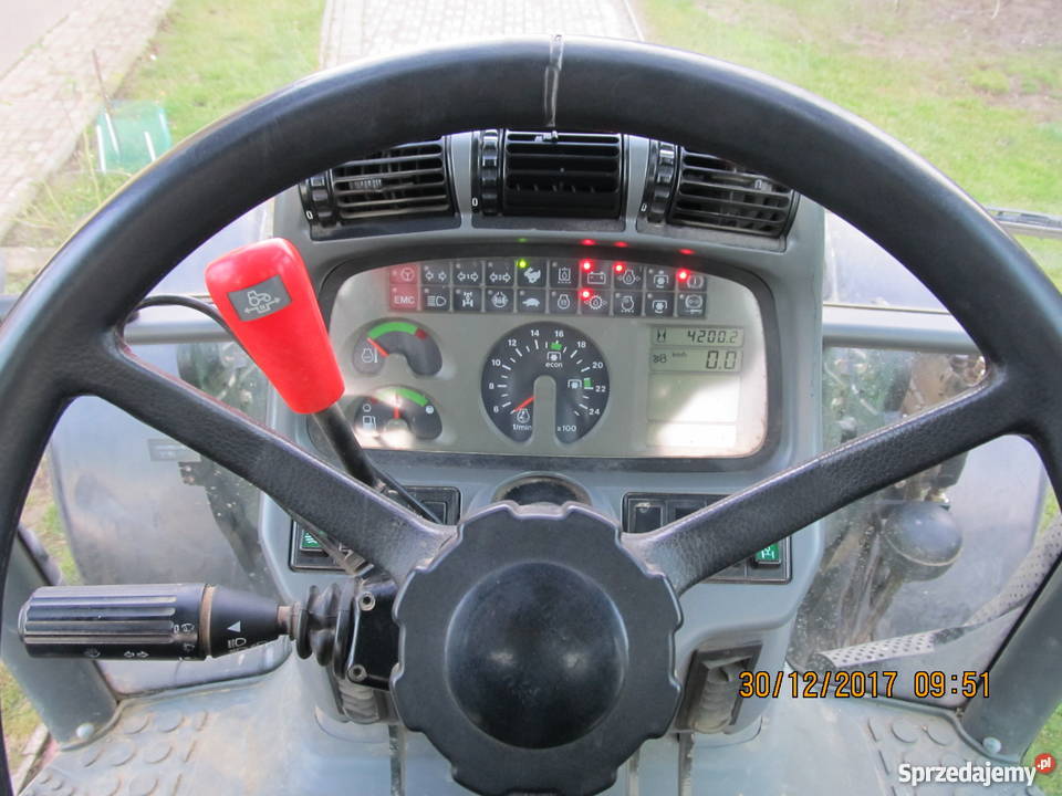 DeutzFahr Agrotron 110 lubelskie Rozłopy