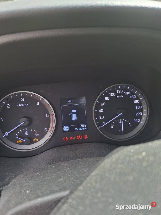Hyundai Tucson 155km Chojnów