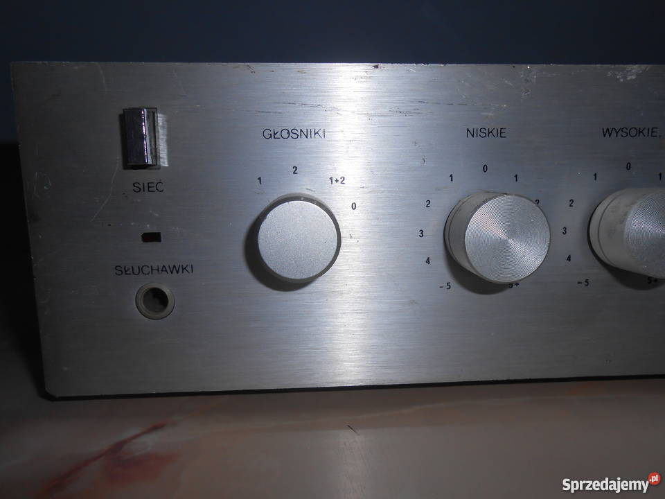 Wzmacniacz UNITRA WS 304S Łapy