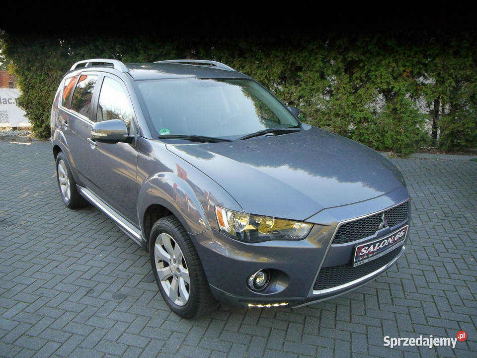 Mitsubishi Outlander 20b Skóra Stan b bez rdzy i wspomaganie kierownicy Częstochowa