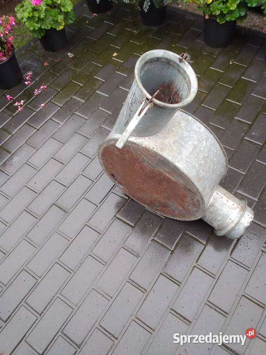 Cyklon do dmuchawy Gostyń