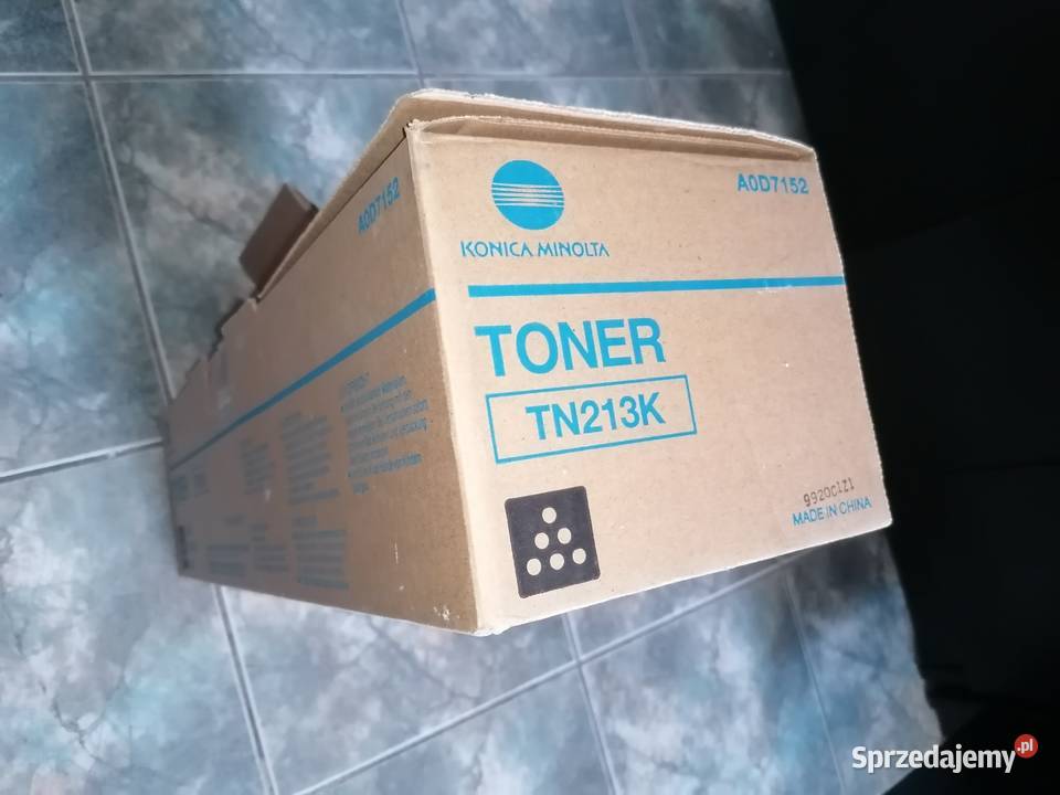 Toner NOWY czarny TN213K zamiennik do Konica laserowa Lublin sprzedam