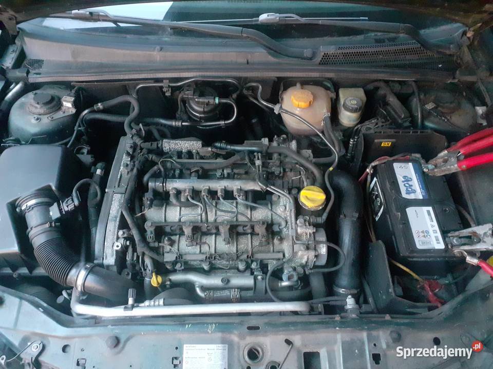 SILNIK OPEL VECTRA C 19 CDTI 120 Z19DT KOMPLETNY