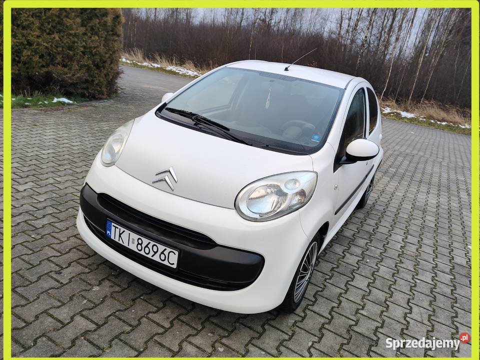 Citroen C1 10 benzynaklimatyzacja 4 drzwi świętokrzyskie Smyków
