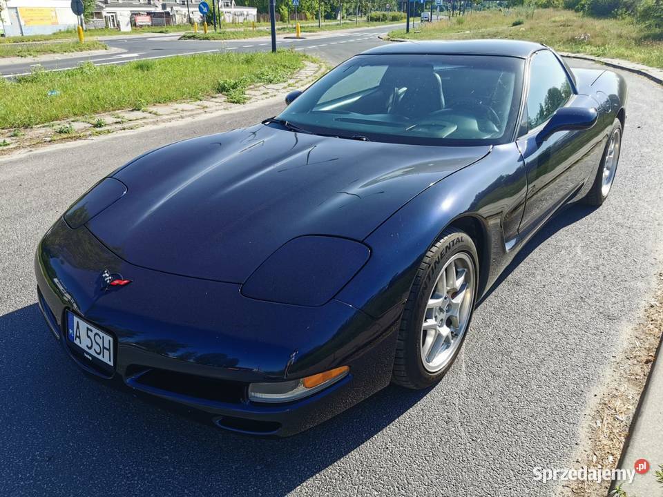 Corvette C5 1999 Warszawa