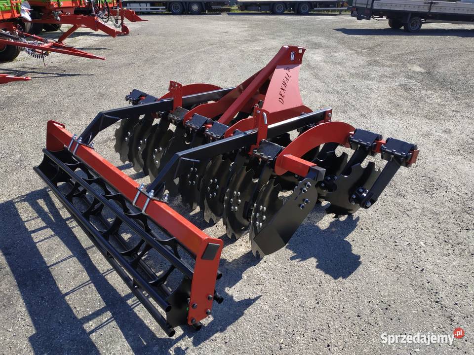 Brona talerzowa Talerzówka Dexwal Bis ŻUK 18