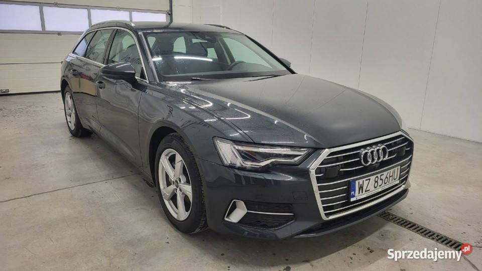 Audi A6 40 TDI mHEV Sport S tronic C8 2018 autoalarm