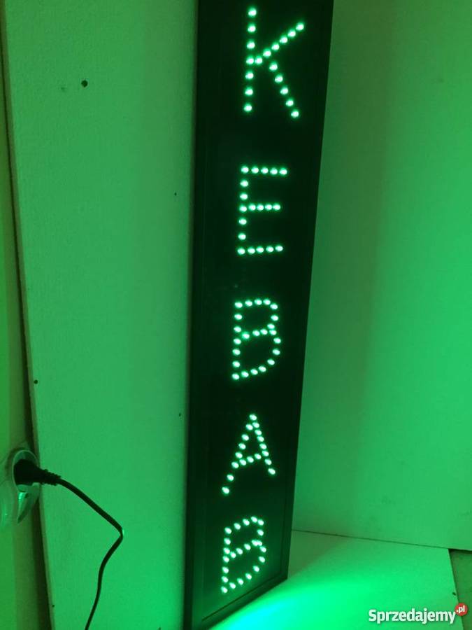 Neon szyld reklama diodowa 90x20 NOWA Pomiechówek