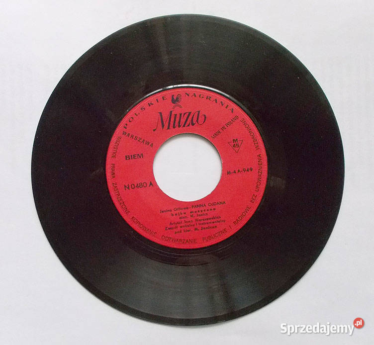 prl płyta winylowa z bajką Panna Ojdana winyl Pozostałe Szczecin