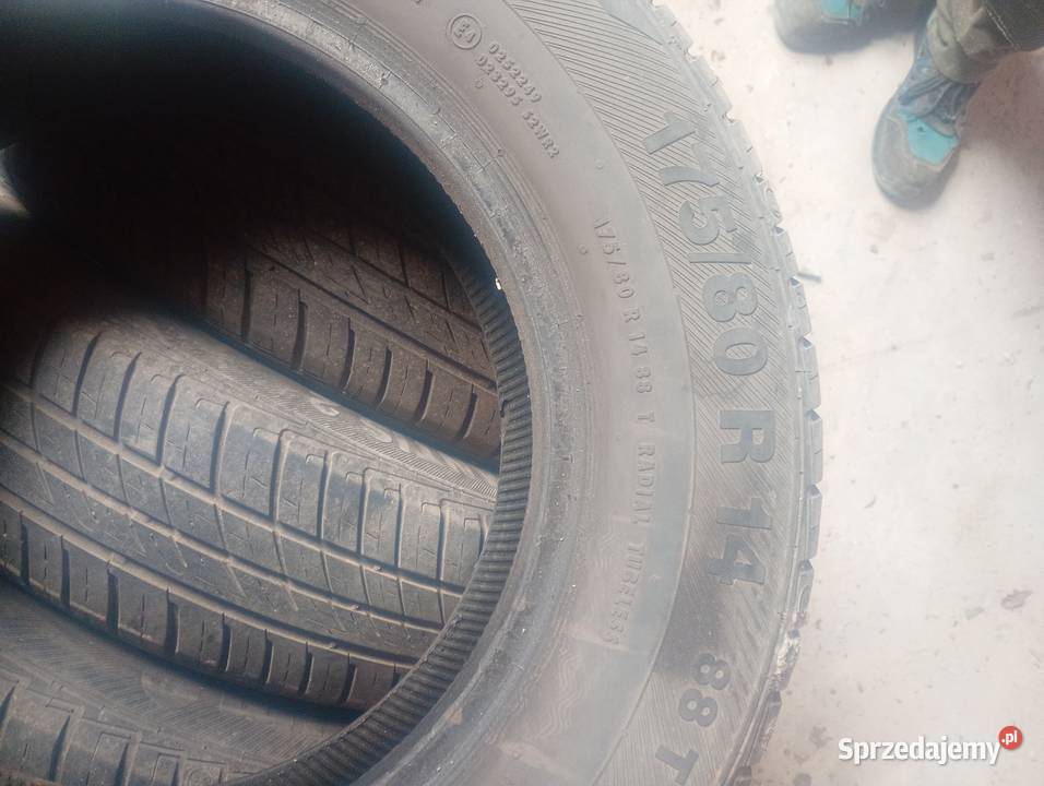 Koła opony 14 VW golf świętokrzyskie Jędrzejów